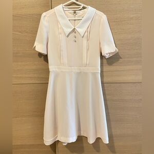 ROEM Korean Light Peach Dress - Fits size XS